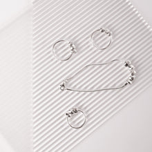 Charger l'image dans la galerie, MELT04S | Boucles d'oreilles
