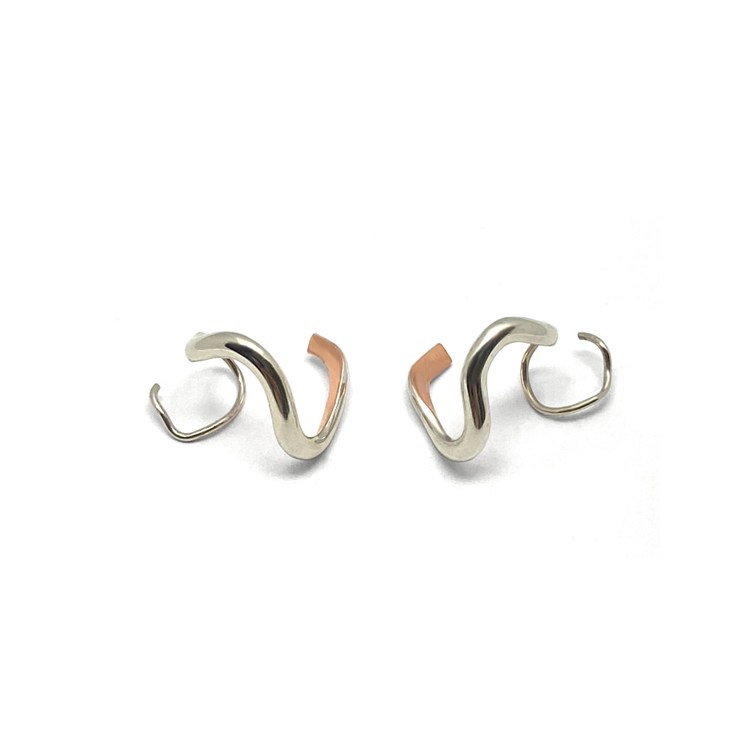 Curves06 | Boucles d'oreilles