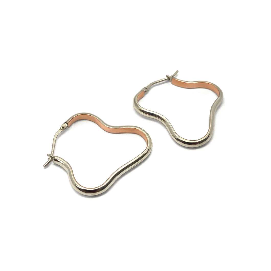 Curves07 | Boucles d'oreilles