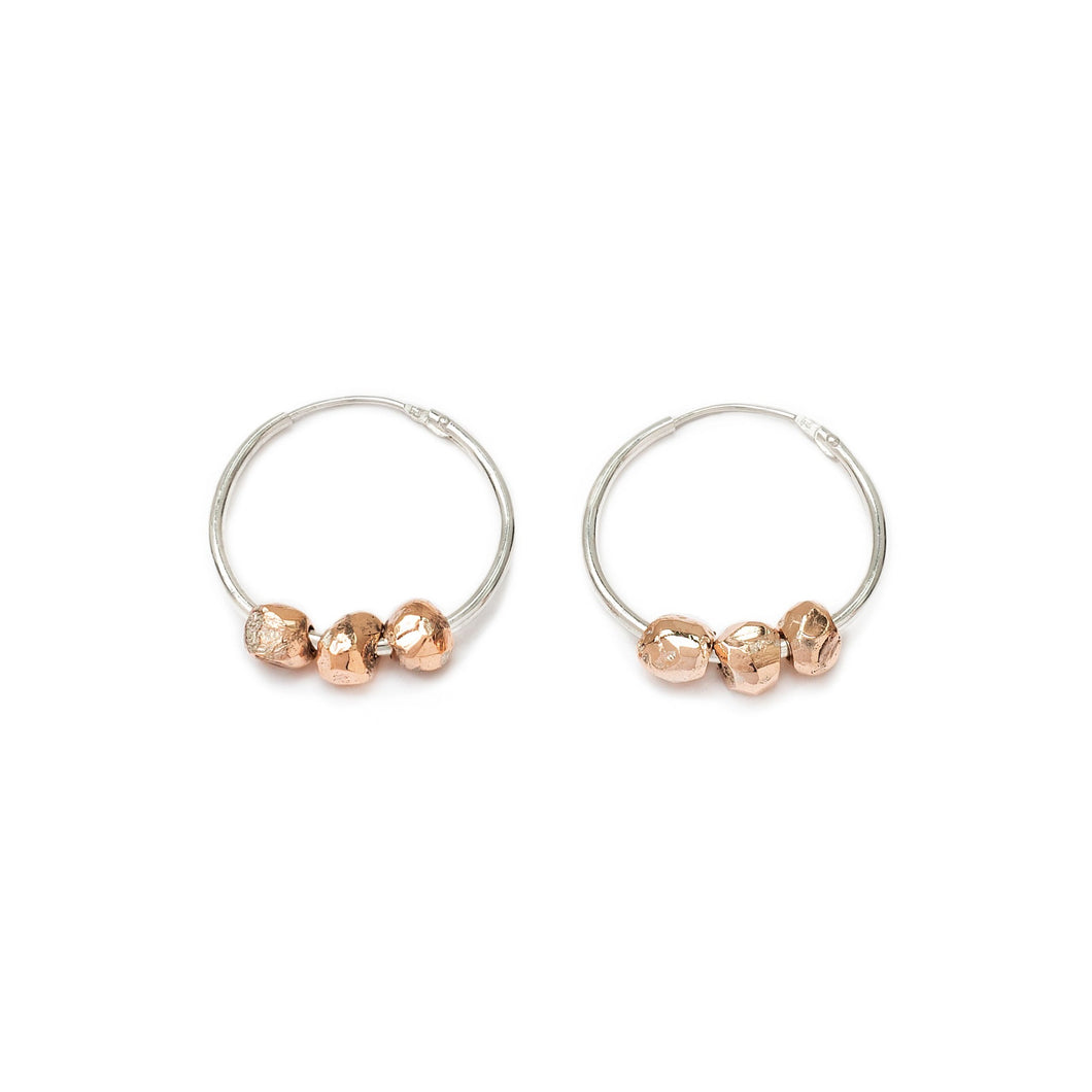 MELT04C | Boucles d'oreilles